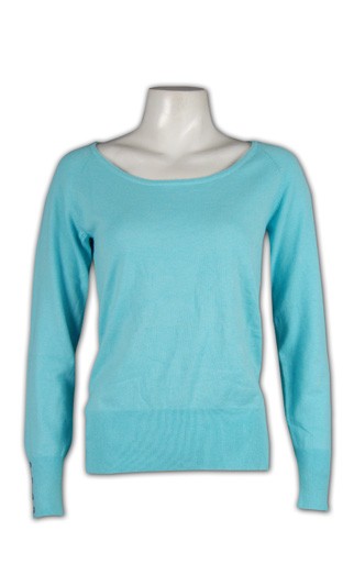 JUM015:訂製女裝針織混紡毛衫