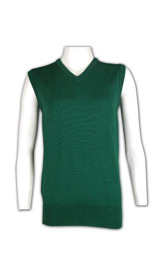 STV015:專業度身定製女士v領毛衫背心 打造