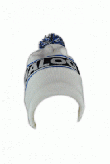 Beanie012：可愛毛球冷帽 訂造 護耳針織冷帽